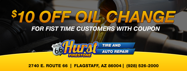 $10 Off Oil Change for First Time Customers with Coupon